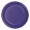 Touch Of Color 9" Purple Paper Plates 240 PK 47115B - alternate 1